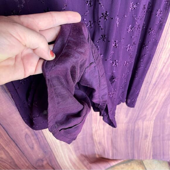 Vintage April Cornell Maxi Dress - Picture 11 of 12